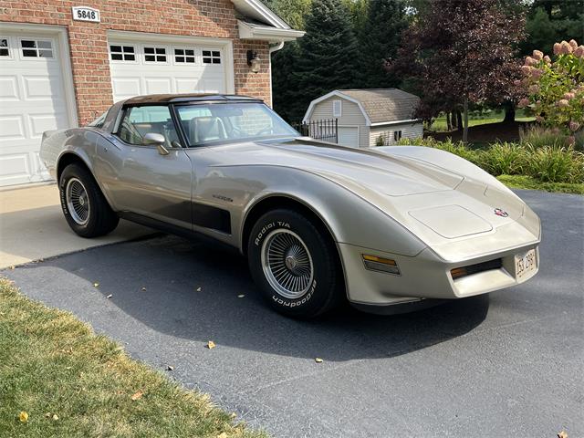 1982 Chevrolet Corvette C3 (Collector's Edition) (CC-2087132) for sale in Rockford , Illinois