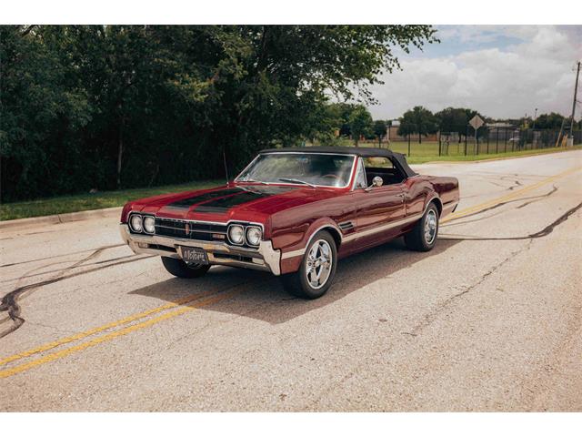 1966 Oldsmobile Cutlass F85 Convertible (CC-2087137) for sale in Austin, Texas