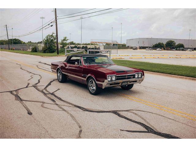 1966 Oldsmobile Cutlass F85 Convertible (CC-2087137) for sale in Austin, Texas