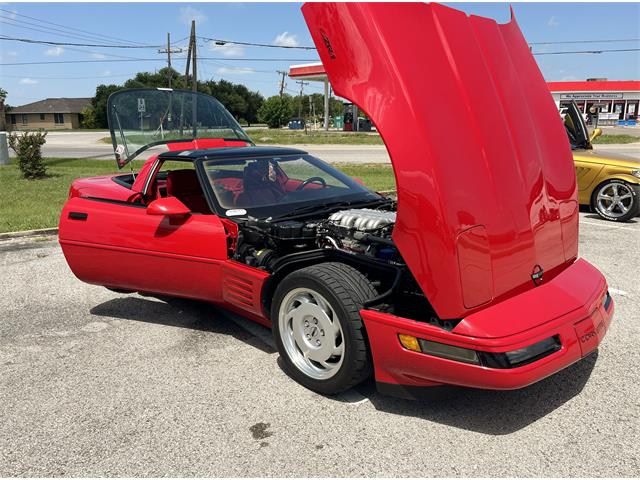 1992 Chevrolet Corvette ZR1 (CC-2087141) for sale in Talyor, Texas