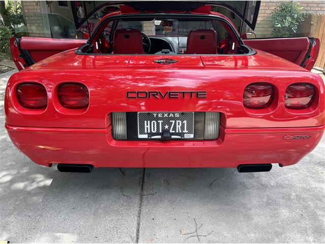 1992 Chevrolet Corvette ZR1 (CC-2087141) for sale in Talyor, Texas