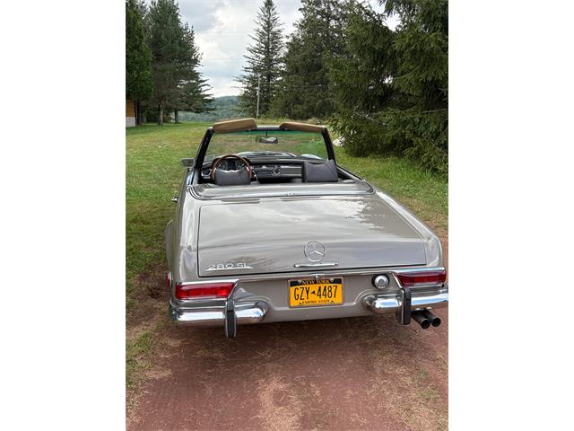 1969 Mercedes-Benz 280 SL Pagoda (CC-2087145) for sale in BROOKLYN, New York