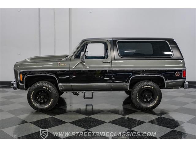1979 Chevrolet Blazer (CC-2087149) for sale in Ft Worth, Texas