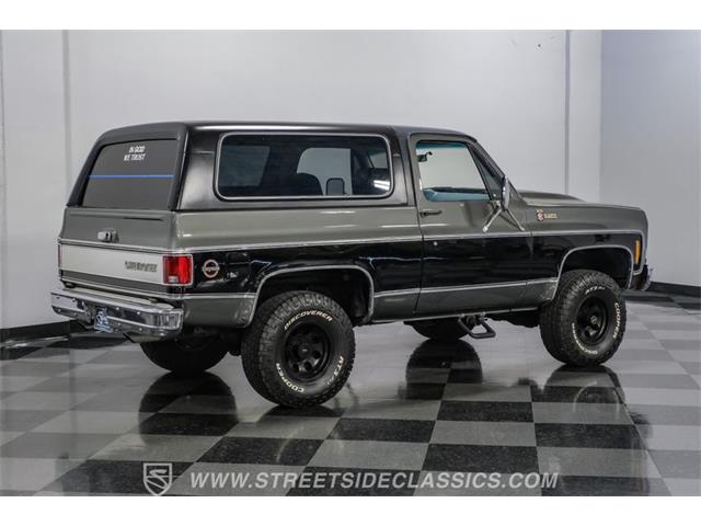 1979 Chevrolet Blazer (CC-2087149) for sale in Ft Worth, Texas