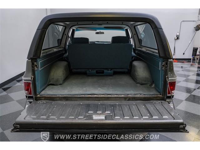 1979 Chevrolet Blazer (CC-2087149) for sale in Ft Worth, Texas