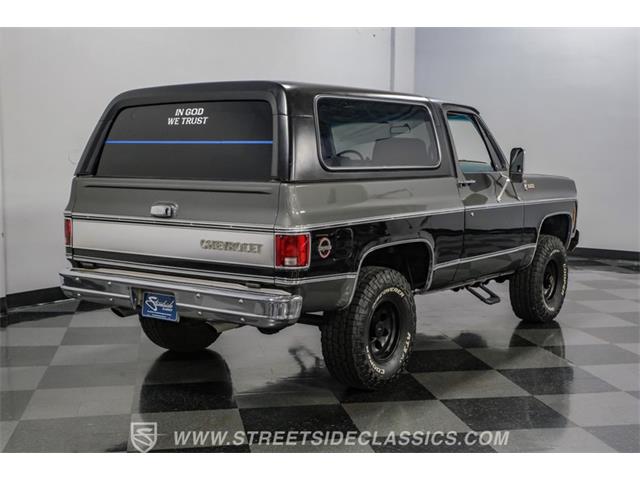 1979 Chevrolet Blazer (CC-2087149) for sale in Ft Worth, Texas