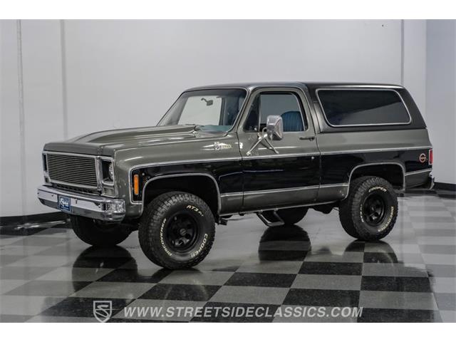 1979 Chevrolet Blazer (CC-2087149) for sale in Ft Worth, Texas
