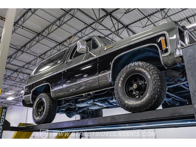 1979 Chevrolet Blazer (CC-2087149) for sale in Ft Worth, Texas