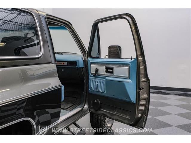 1979 Chevrolet Blazer (CC-2087149) for sale in Ft Worth, Texas