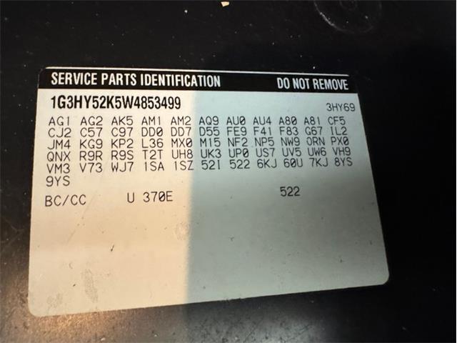 1998 Oldsmobile LSS (CC-2087155) for sale in Morgantown, Pennsylvania