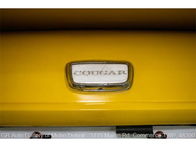 1967 Mercury Cougar (CC-2087156) for sale in Kentwood, Michigan