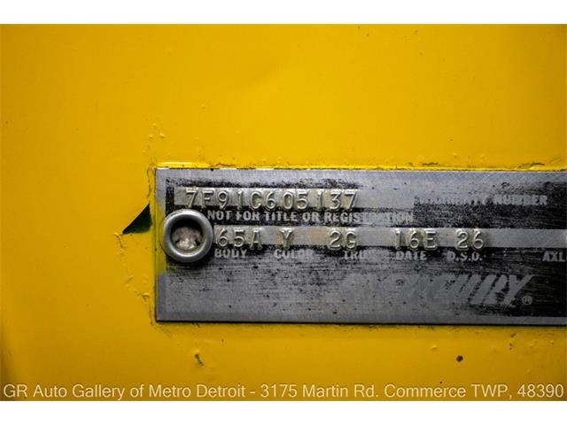 1967 Mercury Cougar (CC-2087156) for sale in Kentwood, Michigan