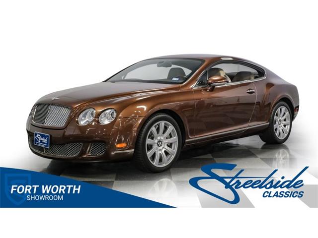 2008 Bentley Continental (CC-2087157) for sale in Ft Worth, Texas
