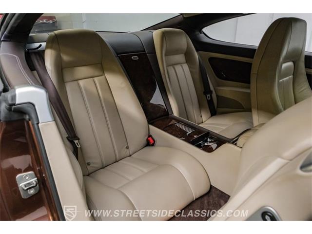 2008 Bentley Continental (CC-2087157) for sale in Ft Worth, Texas