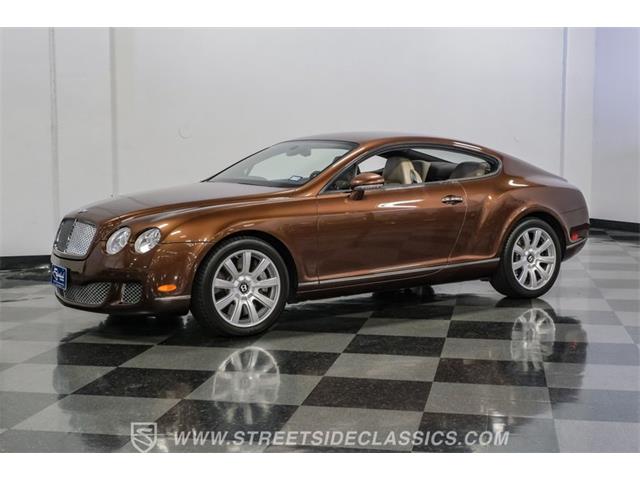 2008 Bentley Continental (CC-2087157) for sale in Ft Worth, Texas