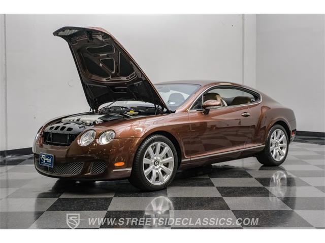 2008 Bentley Continental (CC-2087157) for sale in Ft Worth, Texas