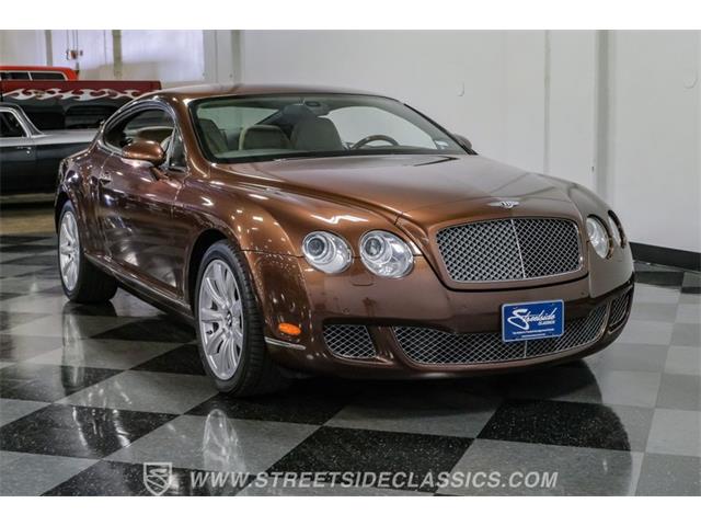 2008 Bentley Continental (CC-2087157) for sale in Ft Worth, Texas
