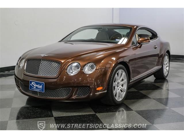 2008 Bentley Continental (CC-2087157) for sale in Ft Worth, Texas