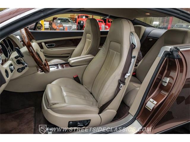 2008 Bentley Continental (CC-2087157) for sale in Ft Worth, Texas
