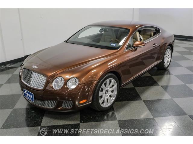 2008 Bentley Continental (CC-2087157) for sale in Ft Worth, Texas