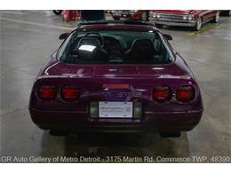 1995 Chevrolet Corvette (CC-2087159) for sale in Kentwood, Michigan