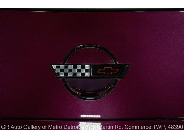 1995 Chevrolet Corvette (CC-2087159) for sale in Kentwood, Michigan
