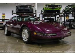 1995 Chevrolet Corvette (CC-2087159) for sale in Kentwood, Michigan