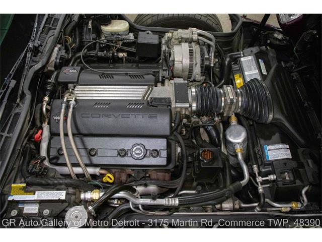 1995 Chevrolet Corvette (CC-2087159) for sale in Kentwood, Michigan