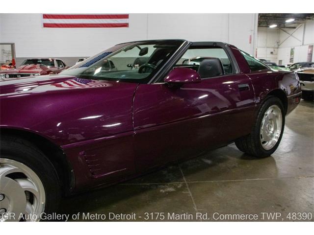 1995 Chevrolet Corvette (CC-2087159) for sale in Kentwood, Michigan