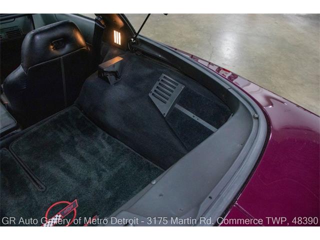 1995 Chevrolet Corvette (CC-2087159) for sale in Kentwood, Michigan