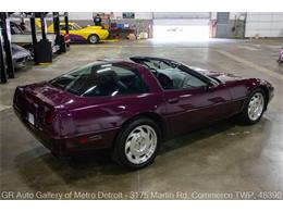 1995 Chevrolet Corvette (CC-2087159) for sale in Kentwood, Michigan
