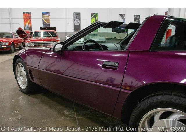 1995 Chevrolet Corvette (CC-2087159) for sale in Kentwood, Michigan