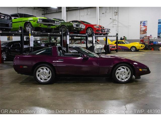 1995 Chevrolet Corvette (CC-2087159) for sale in Kentwood, Michigan