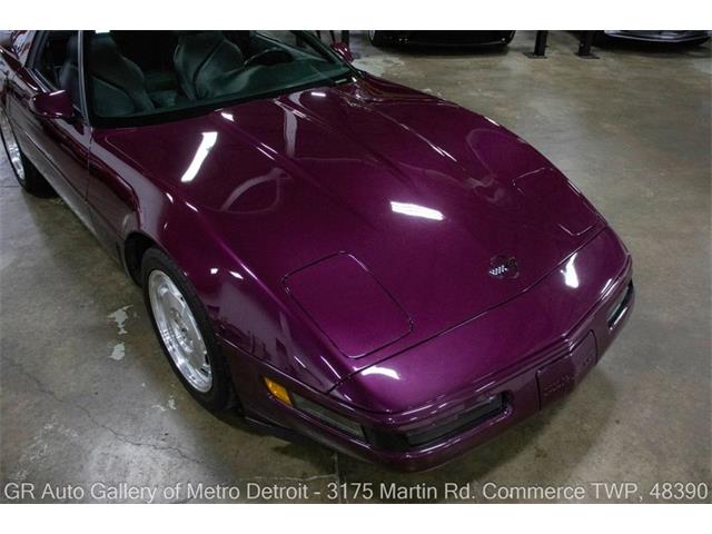 1995 Chevrolet Corvette (CC-2087159) for sale in Kentwood, Michigan