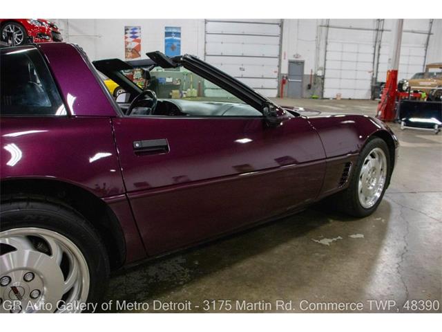 1995 Chevrolet Corvette (CC-2087159) for sale in Kentwood, Michigan