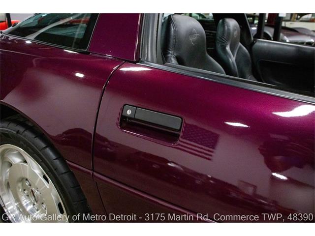 1995 Chevrolet Corvette (CC-2087159) for sale in Kentwood, Michigan