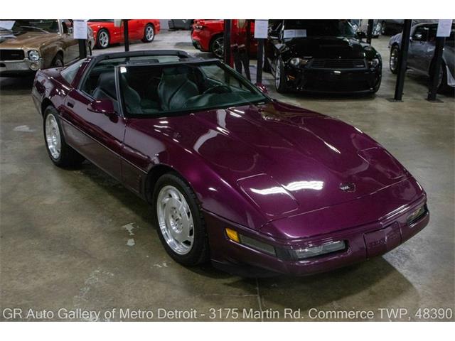 1995 Chevrolet Corvette (CC-2087159) for sale in Kentwood, Michigan