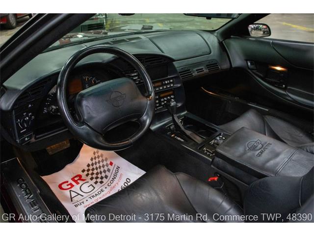 1995 Chevrolet Corvette (CC-2087159) for sale in Kentwood, Michigan