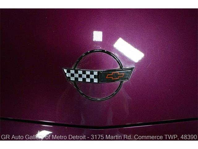 1995 Chevrolet Corvette (CC-2087159) for sale in Kentwood, Michigan