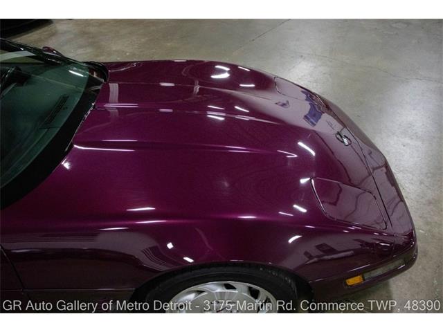 1995 Chevrolet Corvette (CC-2087159) for sale in Kentwood, Michigan