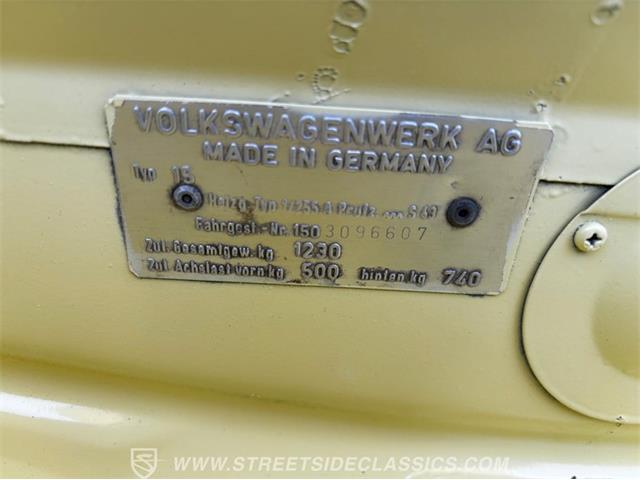1970 Volkswagen Beetle (CC-2087161) for sale in Ft Worth, Texas