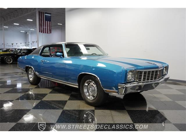 1972 Chevrolet Monte Carlo (CC-2087167) for sale in Concord, North Carolina