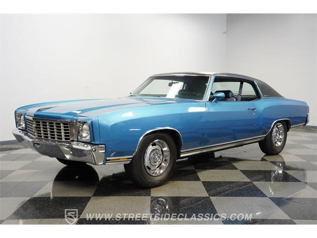 1972 Chevrolet Monte Carlo (CC-2087167) for sale in Concord, North Carolina