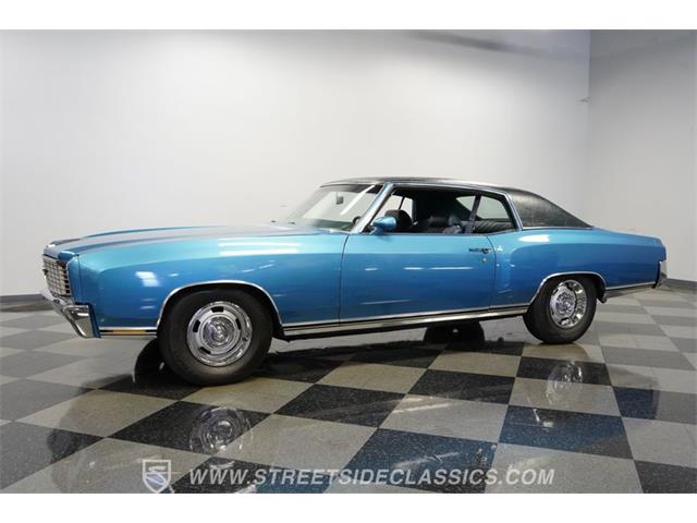 1972 Chevrolet Monte Carlo (CC-2087167) for sale in Concord, North Carolina