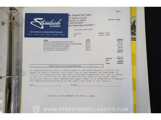 1978 GMC Caballero (CC-2087169) for sale in Mesa, Arizona