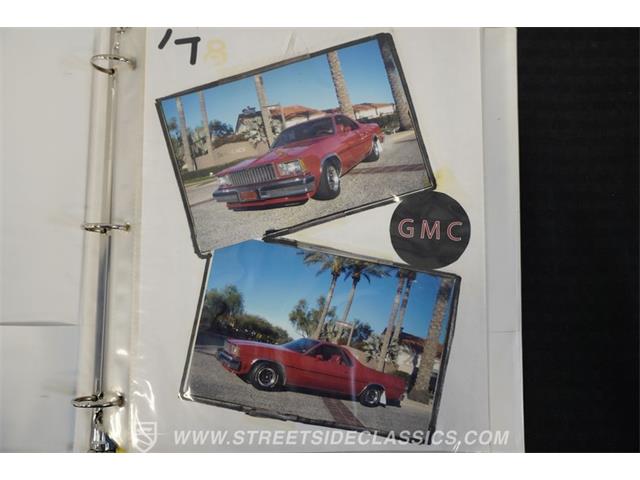 1978 GMC Caballero (CC-2087169) for sale in Mesa, Arizona