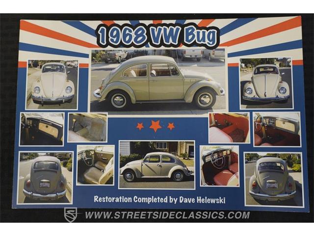1968 Volkswagen Beetle (CC-2087171) for sale in Mesa, Arizona