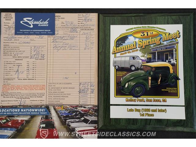 1968 Volkswagen Beetle (CC-2087171) for sale in Mesa, Arizona