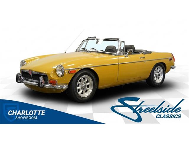 1973 MG MGB (CC-2087172) for sale in Concord, North Carolina