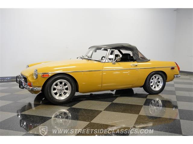 1973 MG MGB (CC-2087172) for sale in Concord, North Carolina
